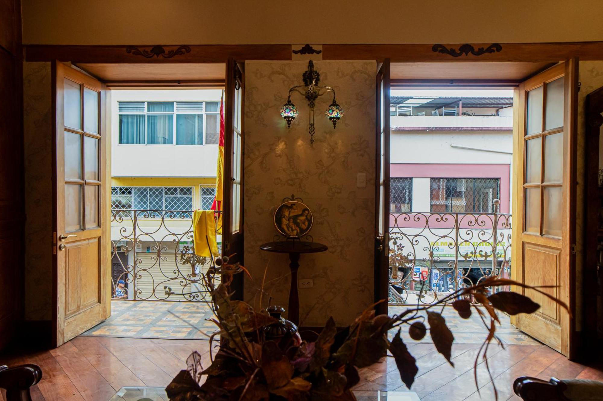 Hotel Boutique Casa Ruth En Cuenca Exterior foto