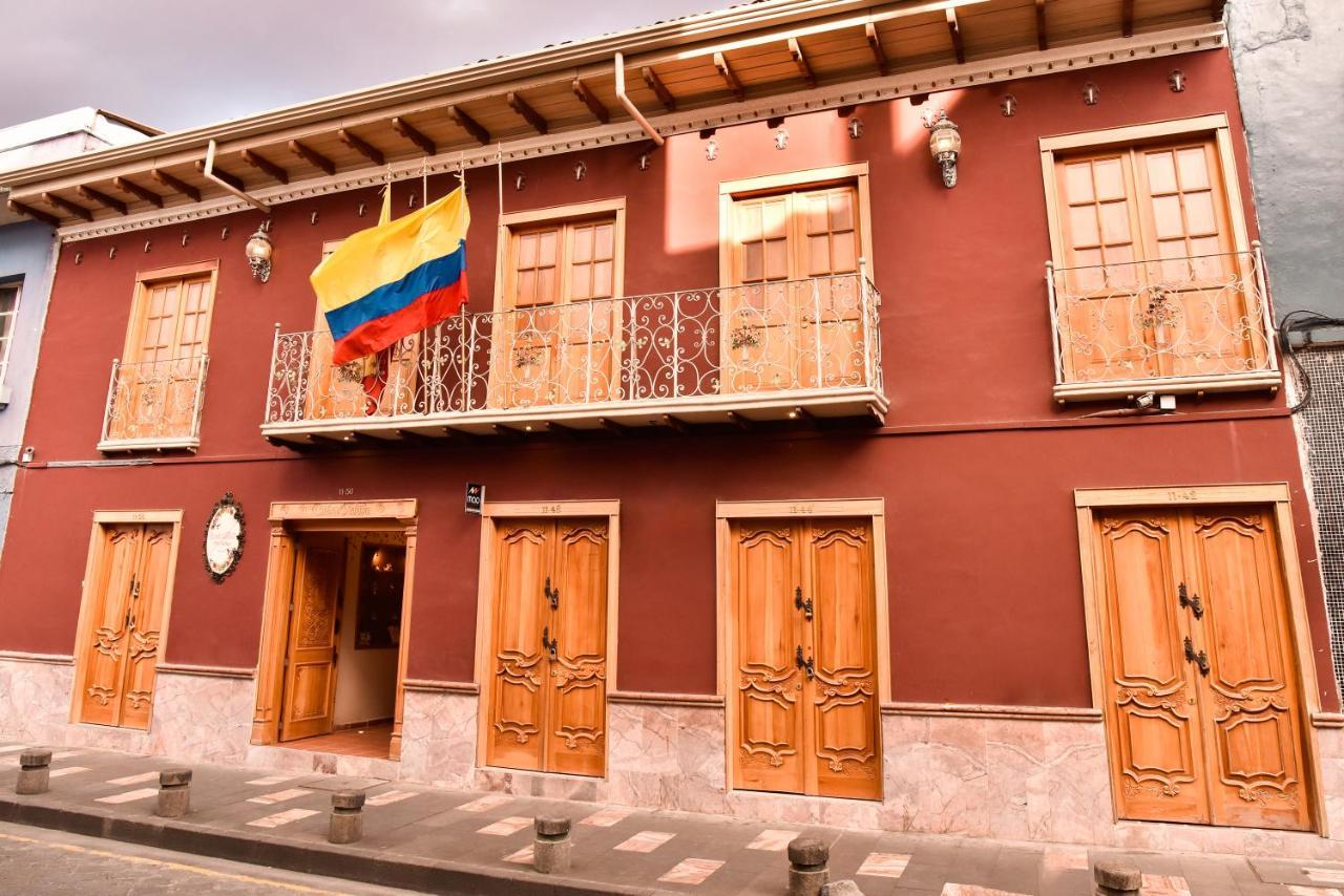 Hotel Boutique Casa Ruth En Cuenca Exterior foto